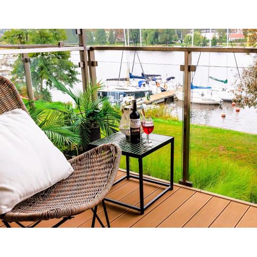 Marina Relax - widok na jezioro, parking podziemny, winda, Netflix, TV55\