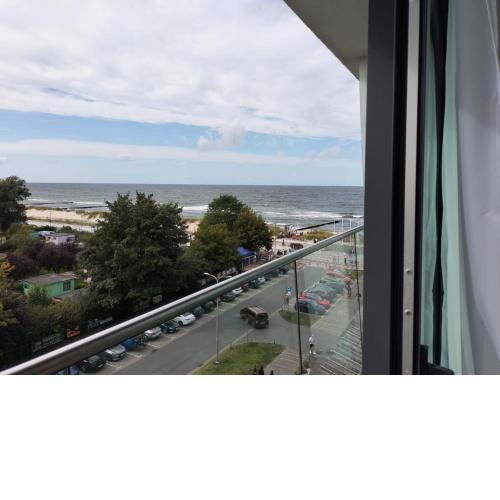 Marine hotel prywatny apartament z widokiem na morze