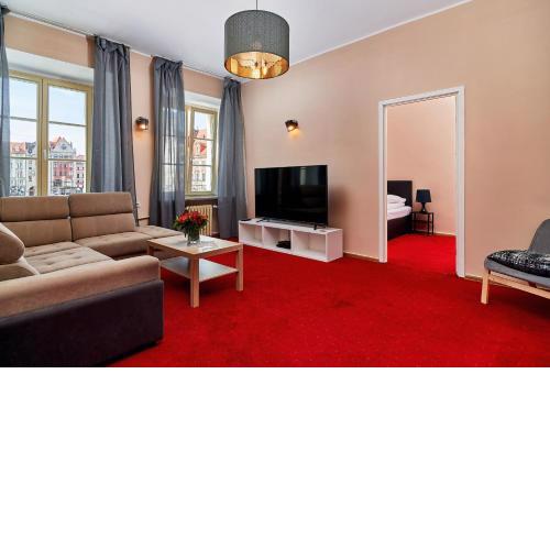 Market Square Apartment Old Town Wrocław by Noclegi Renters