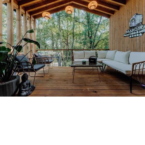 Maroska Forest Cabin & Wellness