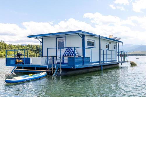 Marský Vlk - zážitkový Houseboat