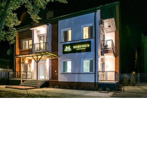 Marusius Apartmanház