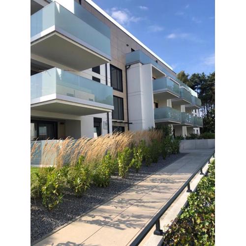 MaryRosie - Apartament przy morzu z miejscem w garażu podziemnym