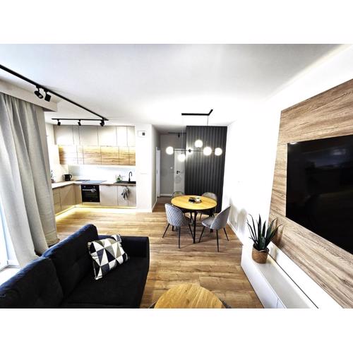 Masuria Diamond Apartment Ilavia parking podziemny