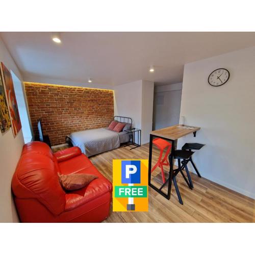 MAX APARTAMENTY LUBLIN parter, free parking