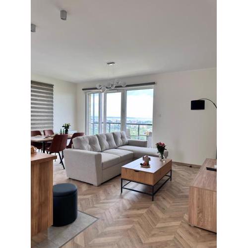 Maya's Flats & Resorts 100 SEA VIEW - 3 pokojowy apartament na Letnicy