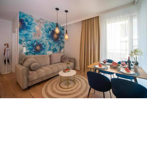 Maya's Flats & Resorts 30 - 3 pokojowy apartment na Długich Ogrodach w Gdańsku