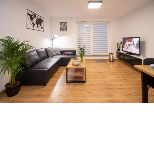 Maya's Flats & Resorts 49 - spacious 3 rooms apartment in Szafarnia Gdansk