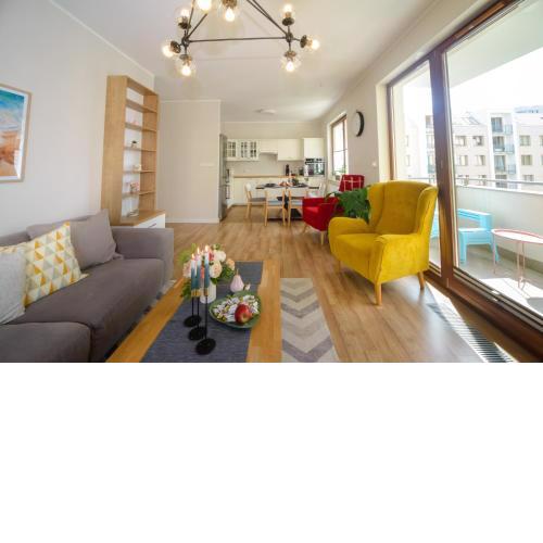 Maya's Flats & Resorts 81 - 3 rooms flat in Garnizon Gdansk