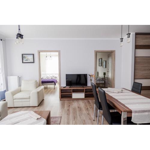 MAZURSKA DAMA - Słoneczny apartament Giżycko