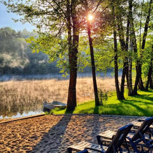 Mazurska Zatoka Resort & Spa - Apartamenty nad jeziorem z prywatną plażą