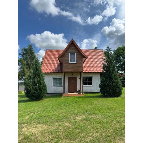 Mazury - U Bogusia domek 8os.