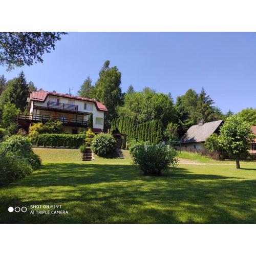 Mazury całoroczny dom do wynajęcia nad jeziorem Sasek Wielki