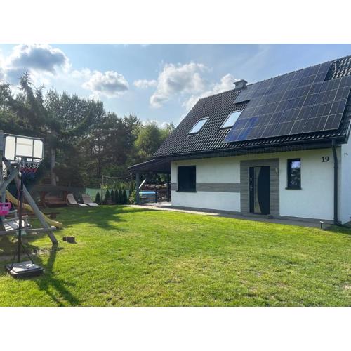Mazury Dom Oskar nad jeziorem Sasek Wielki z jakuzzi