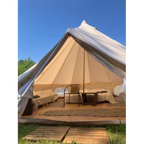 Mazury Glamping Kruklanki Polana Życzeń