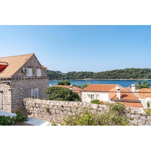 MAZZA House Cavtat with Sea view-Center
