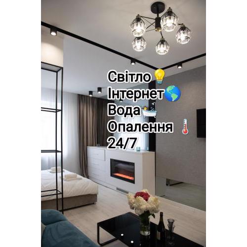 "M&D ApartmentsLviv" Family apartments Chornomorska street, 6person