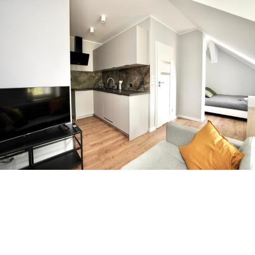 MDRENT Apartament Oliwski Dworek