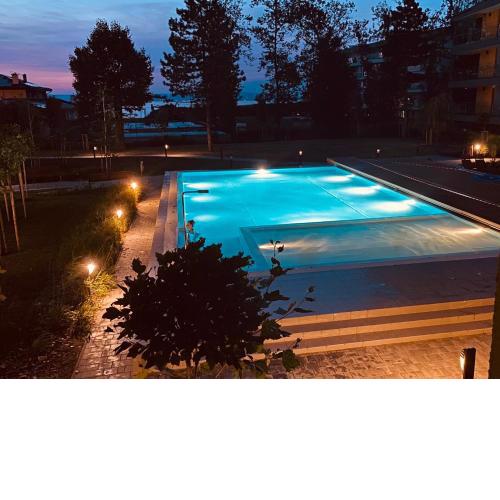 Medencés Panorámás BalAtom apartman