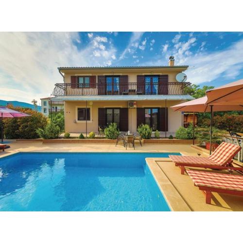 Mediterranean Stylish Villa with Pool in Kastel Stari