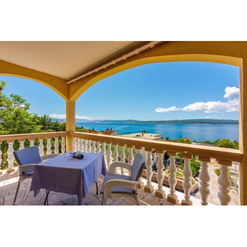 Meerblick Apartment 300 Meter zum Strand