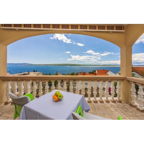 Meerblick Apartment nur 300 Meter zum Strand
