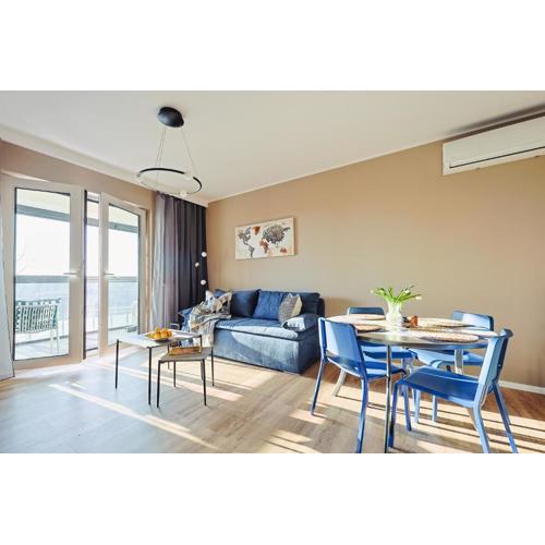 Meet and Greet, apartament przy hali koncertowej