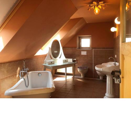 Mehrbettzimmer auf dem Land