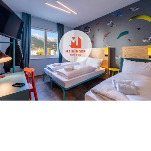MEININGER Hotel Innsbruck Zentrum