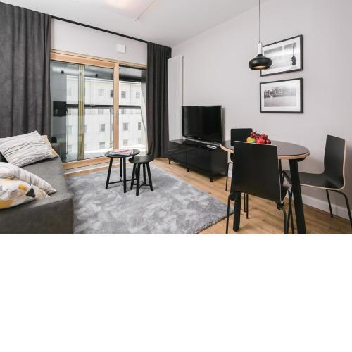 Mennica Residence - Two Bedrooms Apartment - Warsaw Stays&41