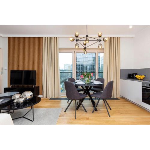 Mennica Residence Warsaw Luxury Family Apartment with Parking and 3 Bedrooms by Renters Prestige