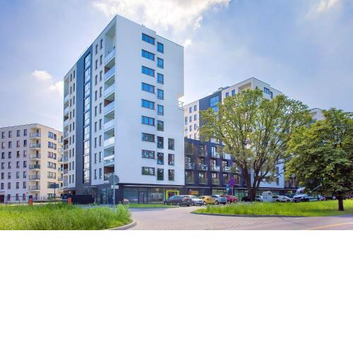 Metro Bielany Apartments with Parking by Noclegi Renters