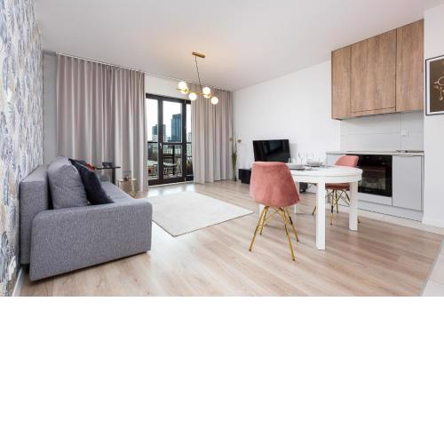 Metro Płocka Exquisite Apartments by Noclegi Renters