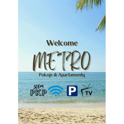 METRO Pokoje & Parking