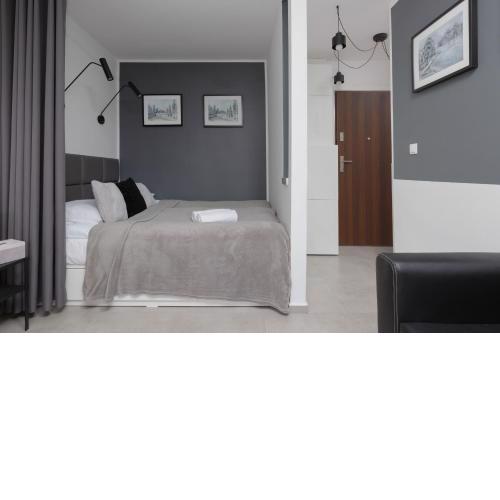 Metro Wierzbno Cozy Studio Mokotów by Noclegi Renters