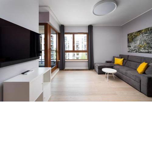 Metro Wierzbno Stylish Apartment