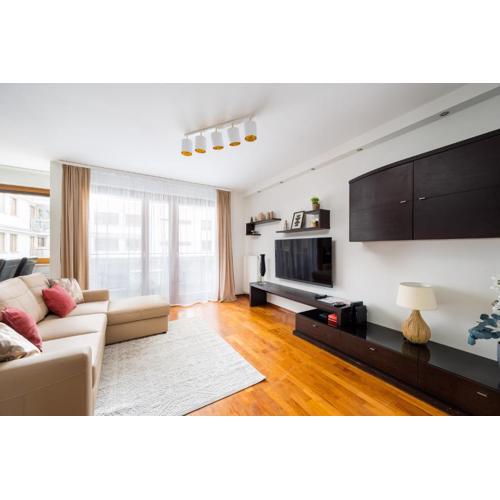 Metro Wilanowska Cosy Apartment