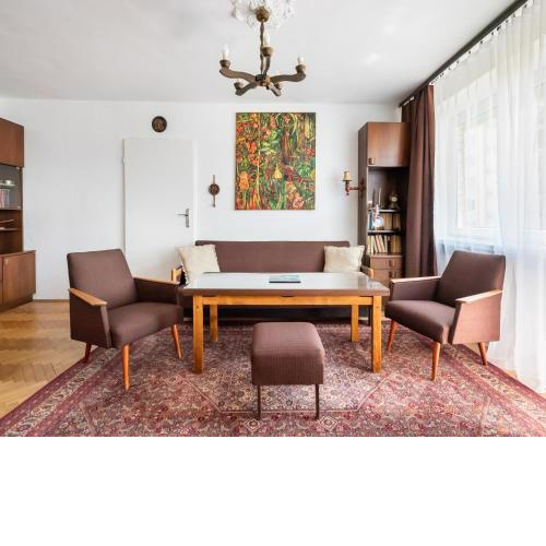 Metro Wileński Granny Vibes Apartment