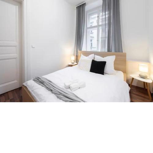 Metropolitan Prague Apt with Amenities