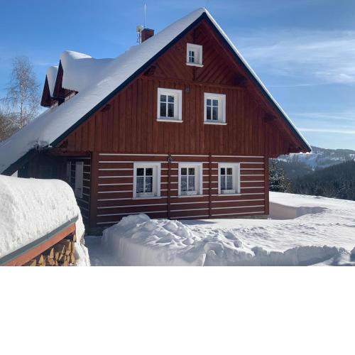 Mezi Kopci - Mid Hills House - Dům s výhledem na sjezdovky