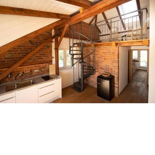 Mezonetový apartmán 2 u rybníka