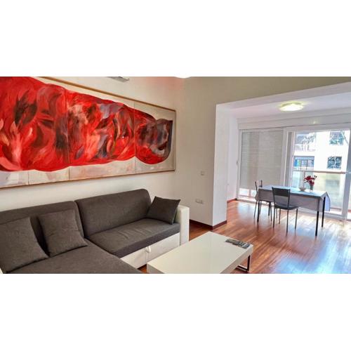 Mezzanine Apartment, Zagreb center