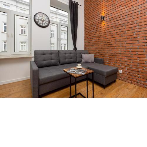 Mezzanine Studio Lwowska Śródmieście by Noclegi Renters
