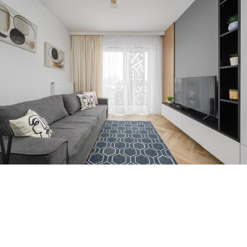 Michalczyka Stylish Apartment with Parking in the City Center of Wrocław by Noclegi Renters
