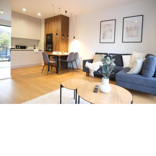 Michelska Residence Scandinavian Quiet Apartment, Prague