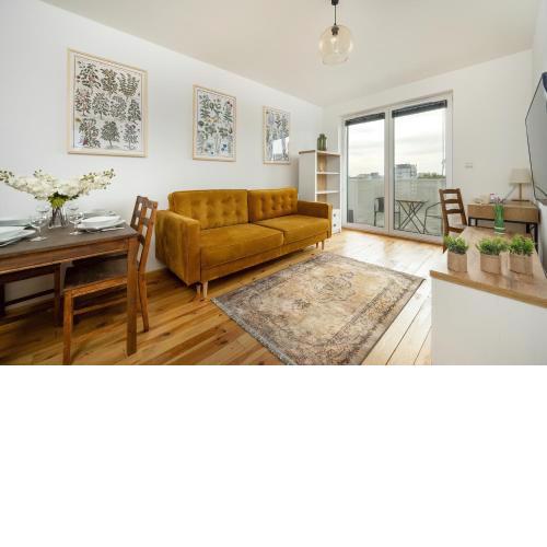 Miedziana Stylish & Cosy Apartment with Balcony Wrocław by Noclegi Renters