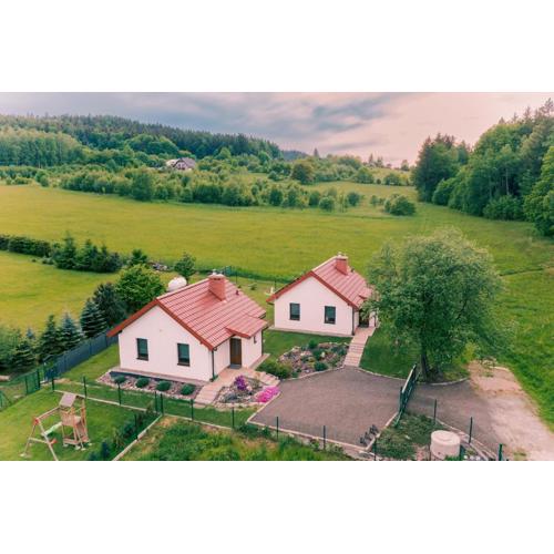 Między ciszą a ciszą - domki całoroczne