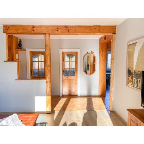 Między górami. Apartament w Cisnej