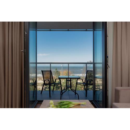 Mielno Jantaris B26 BALCONY AND SEA VIEW underground parking