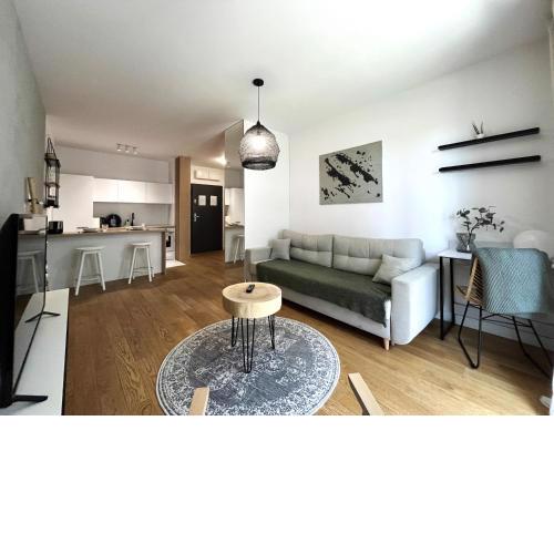Mieszczańska Apartment ~ Self check-in 24h ~parking and lift